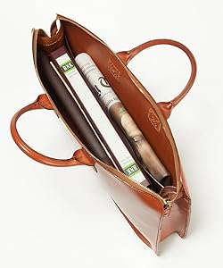 良品✨グレンロイヤル　ブライドルレザー　ビジネスバッグ　ブリーフケース　ブラウン フラップ付きブリーフケース（3室タイプ） 全1色 | ブライドル